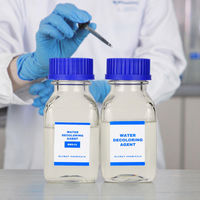 Dicyandiamide Cationic Resin — Decolorization & COD Reduction