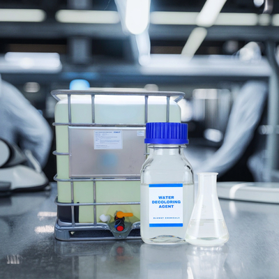 DCA Dicyandiamide Formaldehyde Resin Water Decoloring Agent For Printing Ink & Pigment Wastewater Treatment
