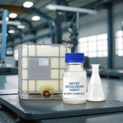 BWD-01 Water Decoloring Agent 50% Solid for Textile Wastewater