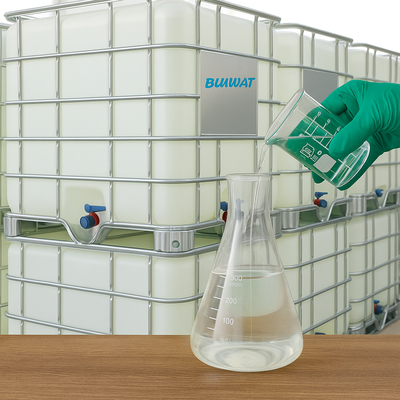 BWD-01 Water Decoloring Agent 50% Solid for Textile Wastewater