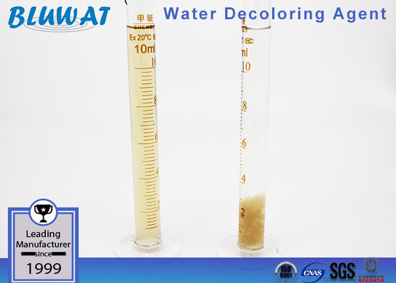 Unique High Efficient Flocculant Decoloring Agent For Color Wastewater