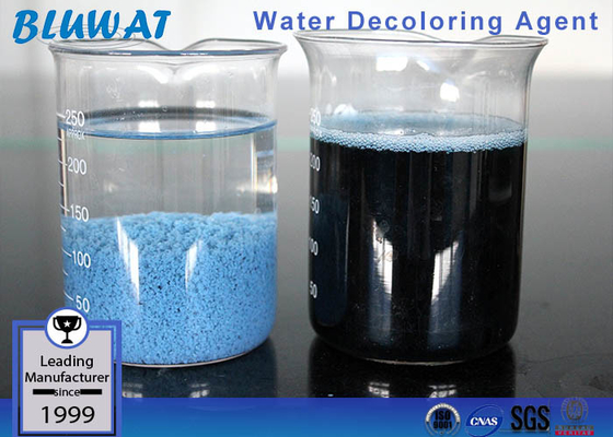 Water Treatment Water Decoloring Agent Flocculation Organic Polymer Color Remove Chemicals