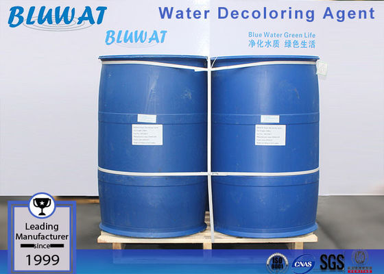 Decolorant Color Removal Chemicals Coagulation Water Treatment For Paper Wastewater