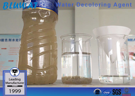 BWD -01 Decolouring Agent Cationic Polymers Water Treatment Textile Waste Water Treatment
