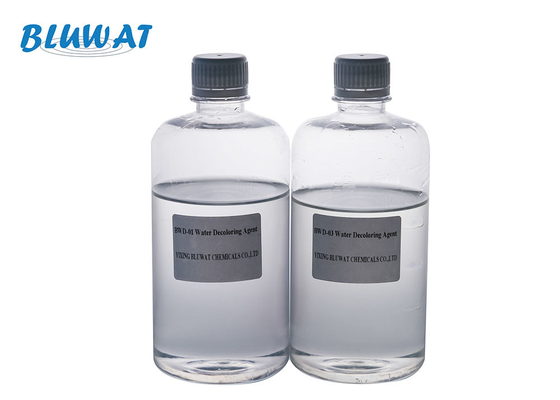 BWD Water Decolorant Agent For Dye Effluent Remove Waste Water Color