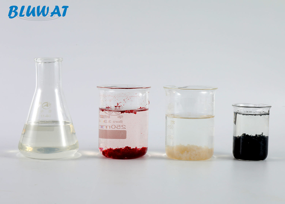Effluent Color Remove Bluwat Water Clarifying Agent Wastewater Treatment