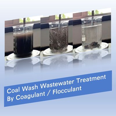 Coal Wash Wastewater Treatment Polymer Bluwat Chemicals Polyacrylamide Flocculant
