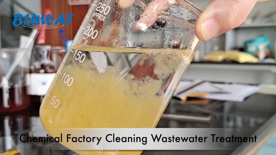 1327 41 9 Polyaluminium Chloride In Chemical Factory Cleaning Wastewater Treatment Jar Test