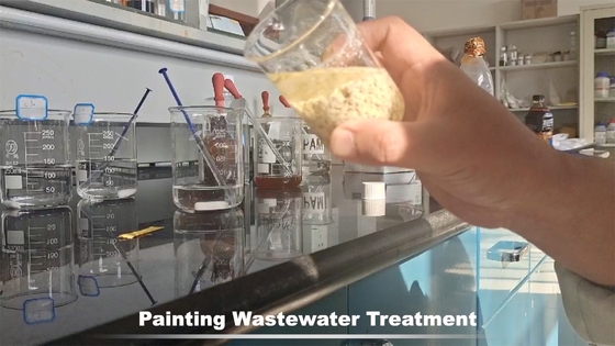 Bluwat Cas 1327 41 9 Polyaluminium Chloride Chemicals For Painting Wastewater Treatment