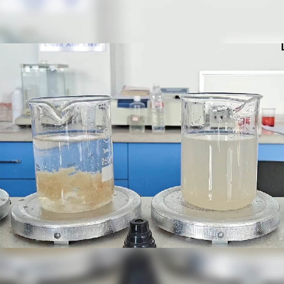 Inorganic Coagulant Poly Aluminium Chloride Chemicals In Garbage Leachate Water Treatment