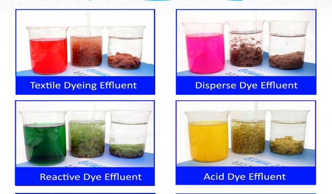Codent Bleaching Reduce COD Color Removal Chemical Coagulation Water Treatment ...