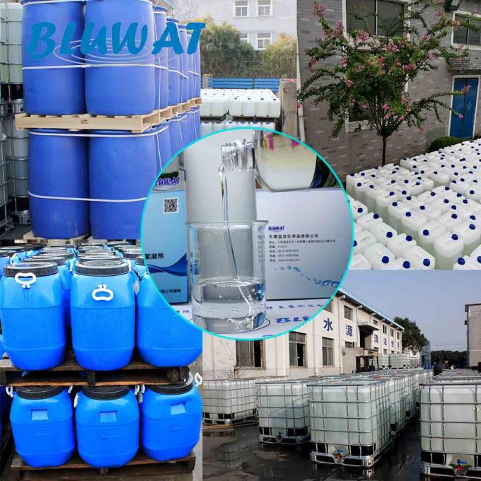 Coking Wastewater Treatment Chemicals Bluwat Coagulant And Flocculant