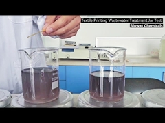 Cogulant Flocculant | Textile Printing Wastewater Treatment