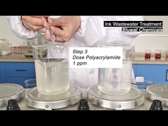 Cogulation & Flocculation | Ink Wastewater Treatment