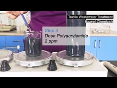 How to treat textile wastewater dye?