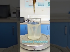 How to treat Chemical Wastewater? by water decoloring agent, polyacrylamide