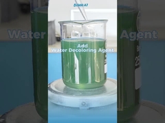 How to remove textile wastewater color?