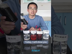 How to remove color from wastewater?