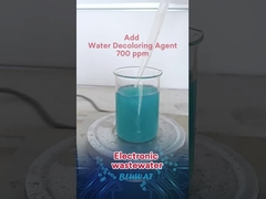 Electronic Wastewater Treatment by Water Decoloring Agent, Polyacrylamide