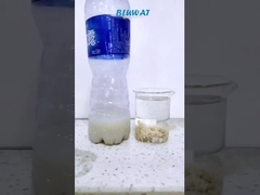 Cutting Fluid Wastewater Treatment Jar Test by Coagulants and Flocculants