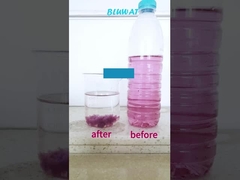Wastewater Treatment Jar Test by water decoloring agent, polyacrylamide whatsapp: +8613861499902