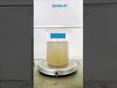 Oil Wastewater Treatment Jar Test by Bluwat Chemicals
