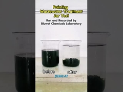 How to treat Painting Wastewater Treatment? Coagulants & Flocculants