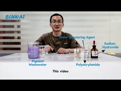 Bluwat BWD Water Decoloring Agent for Pigment Wastewater