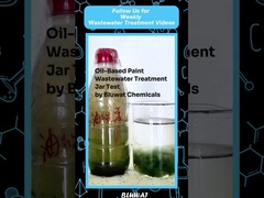 Oil-Based Paint Effluent Wastewater Treatment Water Cleaning Chemicals