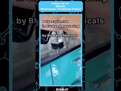 Polacrylamide PAM Flocculant for Sludge thickening and dewatering