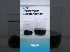 Flocculants and Coagulants for Dye Wastewater Decolorization