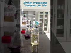 Kitchen Wastewater Treatment by Flocculants and Coagulants Kitchen Effluent Treatment