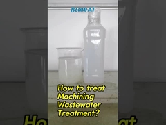 How to Treat Machining Wastewater? Flocculation & Coagulation