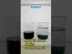 Denim Wastewater Treatment Jar Test: Effective Water Decolorization & Clarification