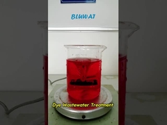 Dye Wastewater Treatment  and Coagulation