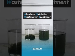 Aluminium Oxidation Wastewater Treatment Experinment- Coagulation and Flocculation