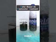 Effective Treatment of Water-Based Ink Wastewater with Bluwat Chemicals