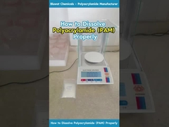 How to Properly Dissolve Polyacrylamide (PAM) | Step-by-Step Guide