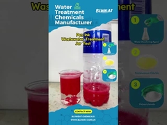 Ballpoint Pen Ink Wastewater Treatment | Jar Test with Bluwat Chemicals