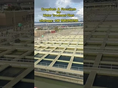 coagulants and flocculants for water treatment plant