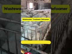 Industrial Wastewater Defoamer – Fast & Effective Foam Control | Bluwat Chemicals