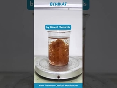 Stainless Steel Wastewater Decolorization | Bluwat BWD-01 + PAM Treatment Test