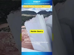 How Marble Cutting Wastewater Is Treated