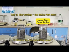 PAM Flocculant : Which One Settles Sludge Faster?