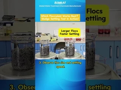 PAM Flocculant Showdown: Which One Settles Sludge Faster?