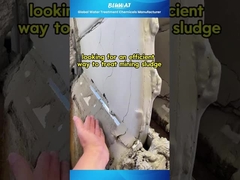 #Polyacrylamide for #MiningSludge | Fast Dewatering with #BluwatChemicals #WastewaterTreatment