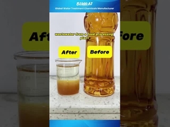 #SoySauce Wastewater Treatment | #BluwatChemicals Coagulation & Flocculation Demo