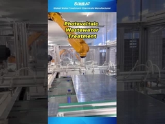 3-Step #WastewaterTreatment for #PhotovoltaicIndustry | #Bluwat #WaterChemicals #PAM #Decoloring