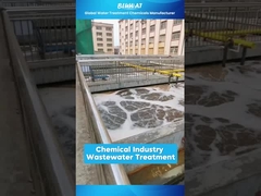 Wastewater Treatment | From Dirty to Clear Water in Minutes with Decolorizing Flocculant & Polyacryl
