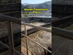 Water Treatment Plant in Action | Bluwat BWD-01 Decoloring Agent, PAC & Flocculant